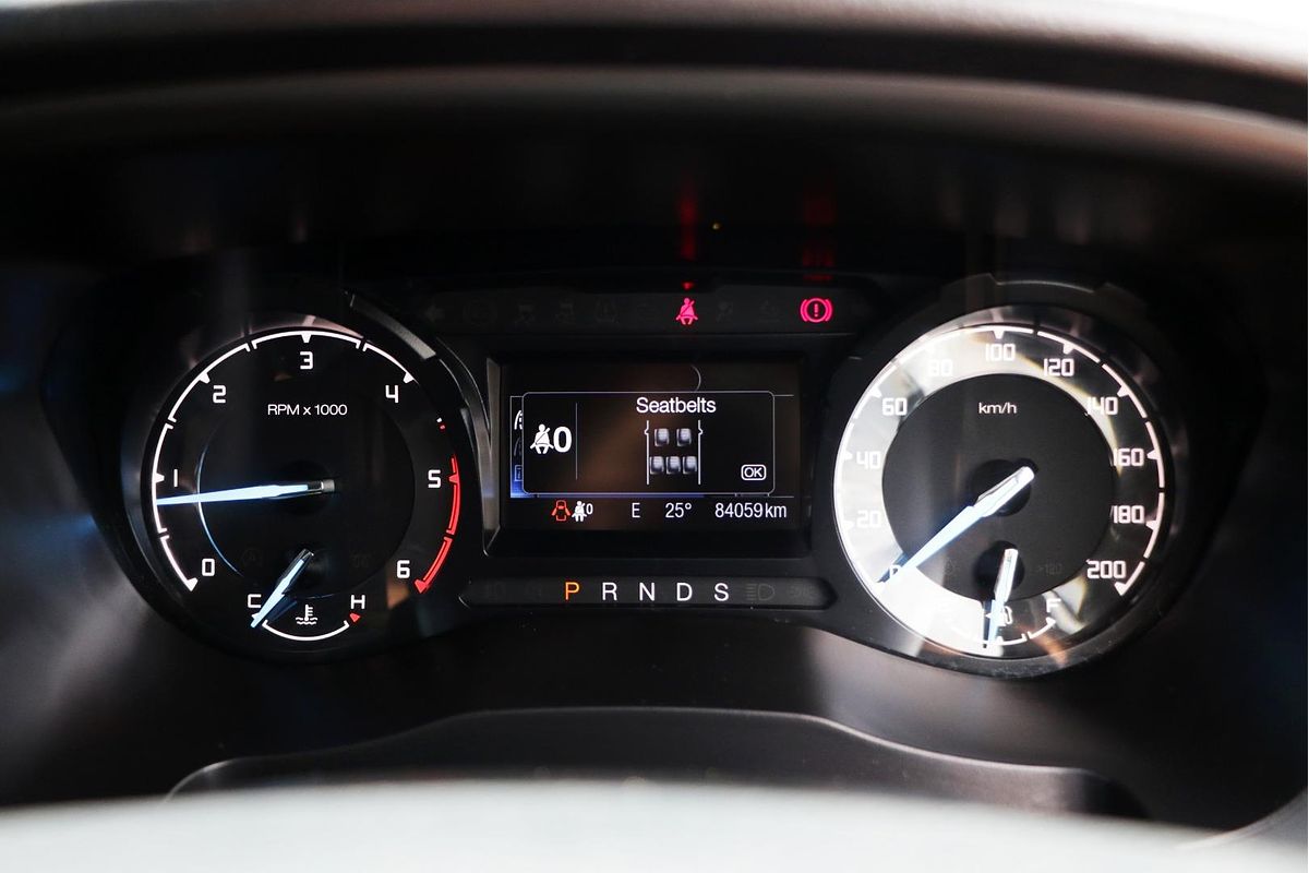 2022 Ford Ranger XLT PX MkIII 4X4 3.2L