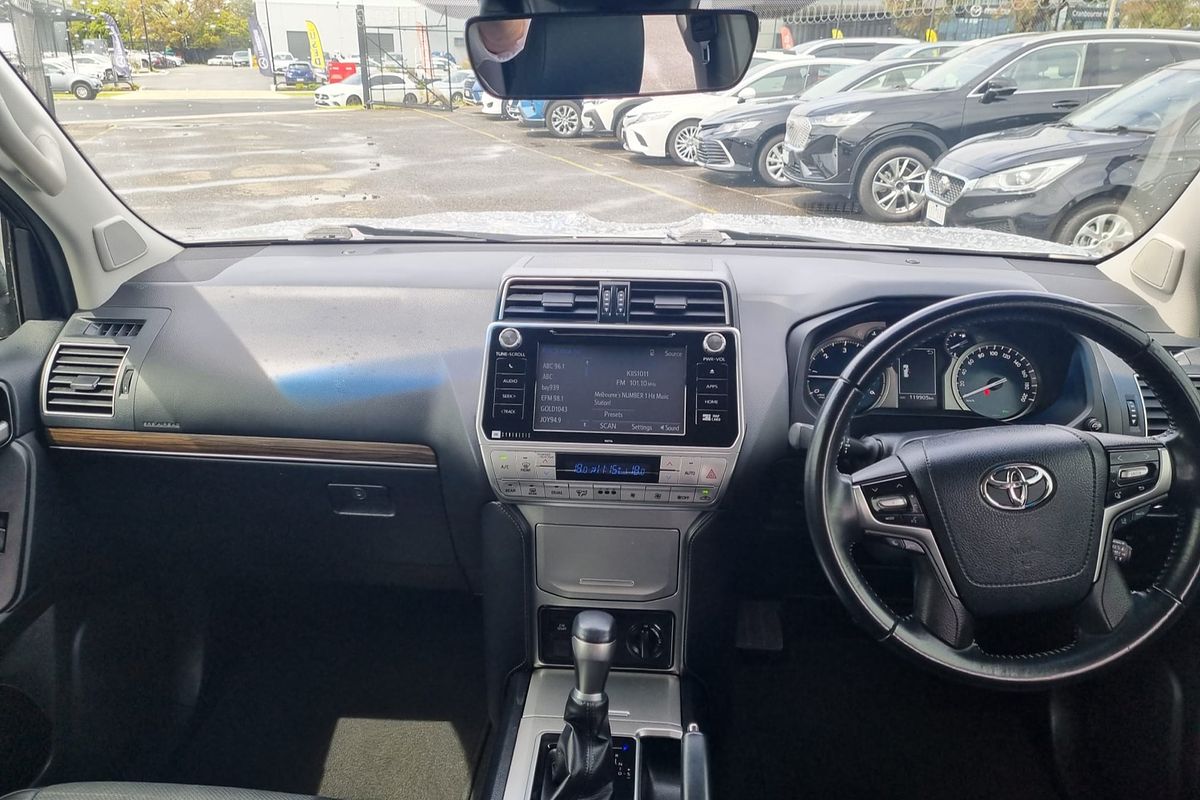 2019 Toyota Landcruiser Prado VX GDJ150R