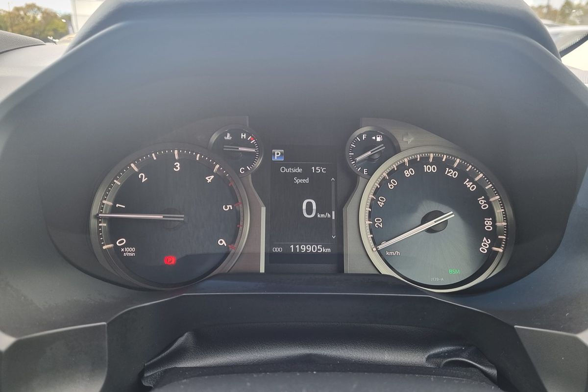 2019 Toyota Landcruiser Prado VX GDJ150R