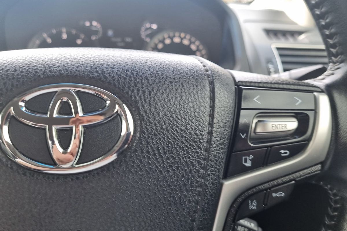 2019 Toyota Landcruiser Prado VX GDJ150R