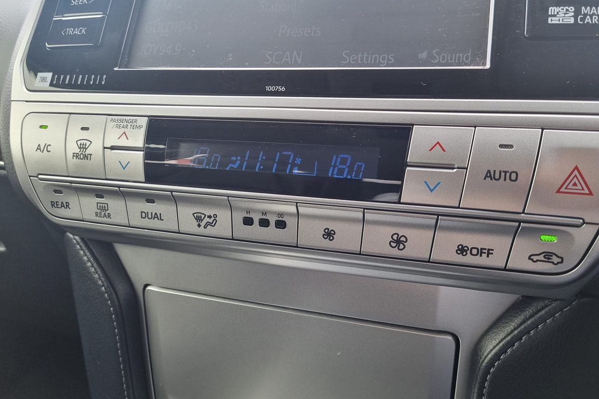 2019 Toyota Landcruiser Prado VX GDJ150R