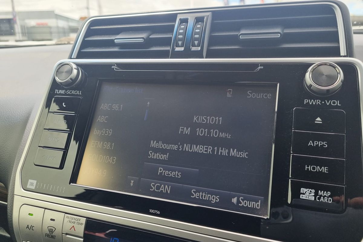 2019 Toyota Landcruiser Prado VX GDJ150R