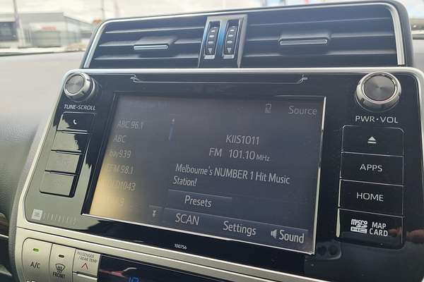 2019 Toyota Landcruiser Prado VX GDJ150R