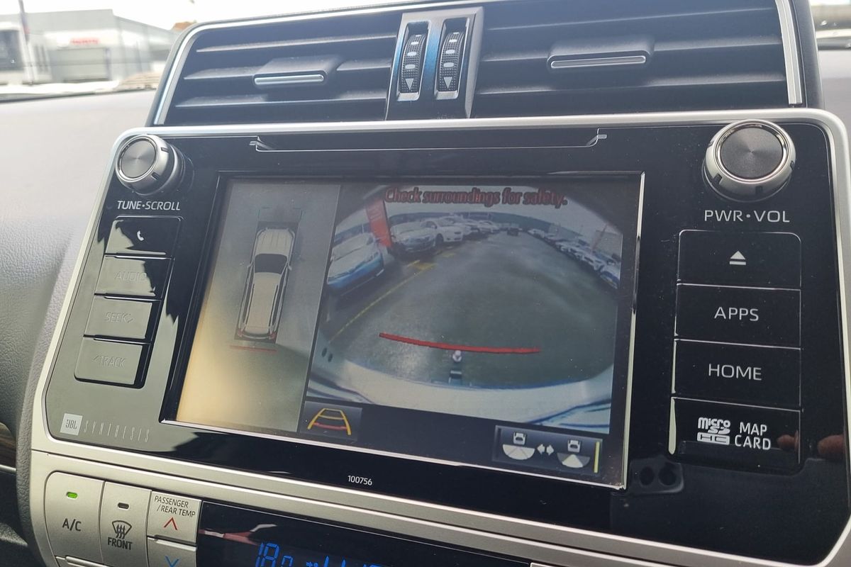 2019 Toyota Landcruiser Prado VX GDJ150R