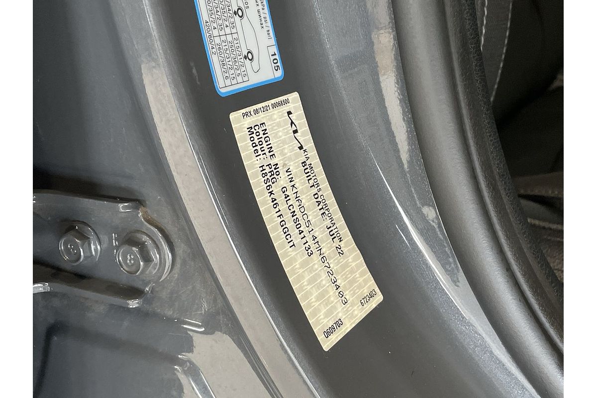 2022 Kia Rio Sport YB