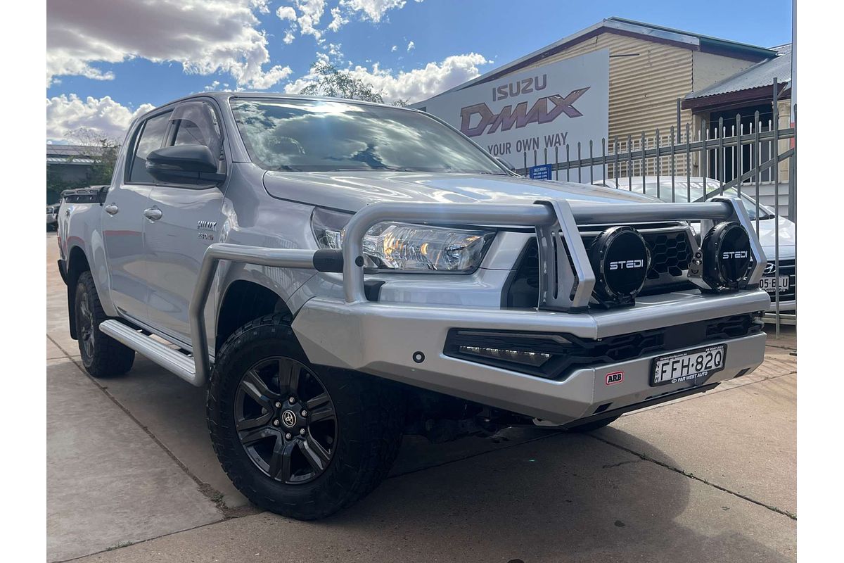 2024 Toyota Hilux SR GUN126R 4X4