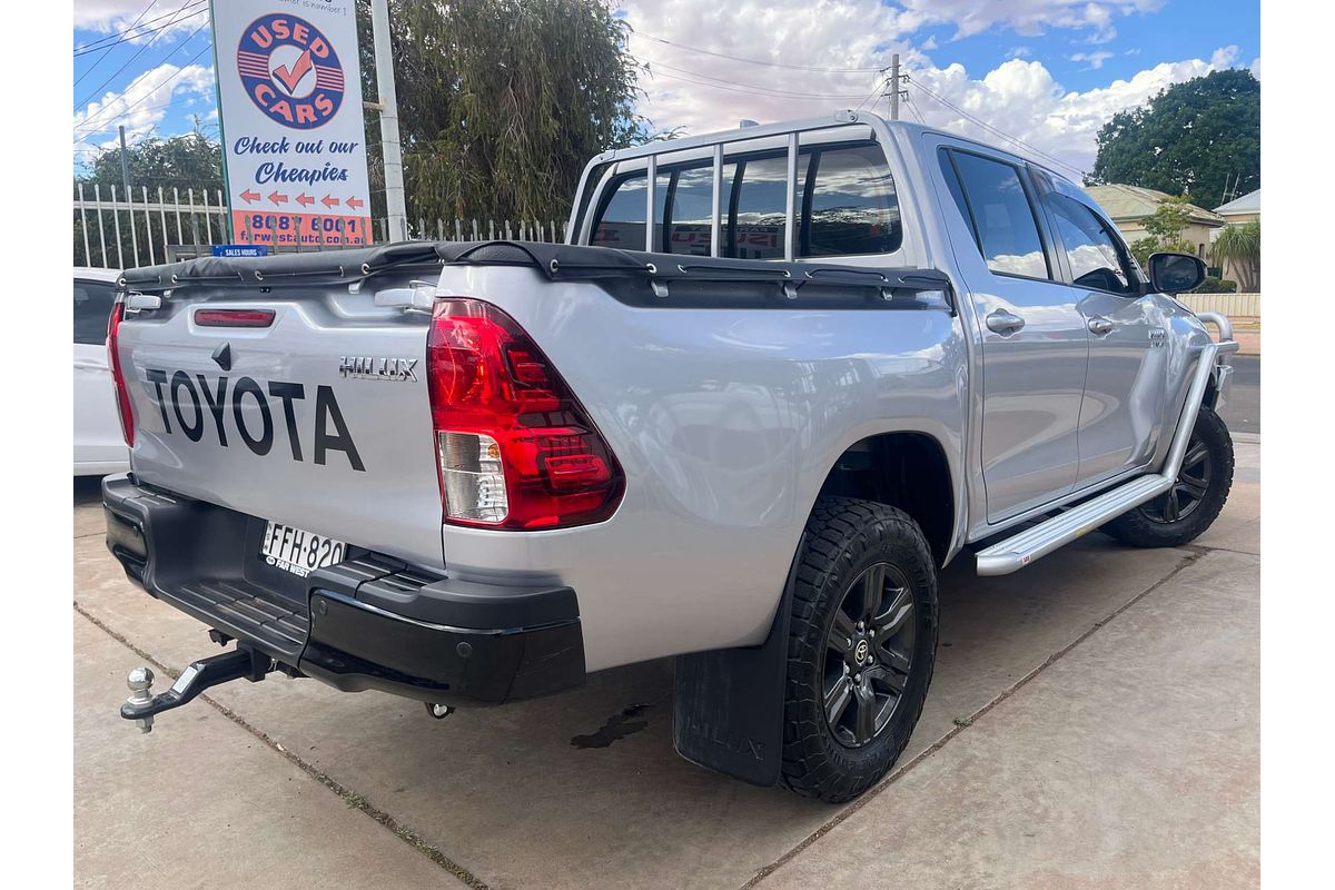 2024 Toyota Hilux SR GUN126R 4X4