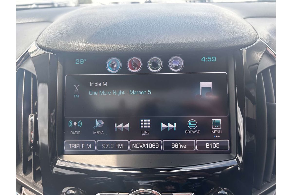 2017 Holden Astra LTZ BL