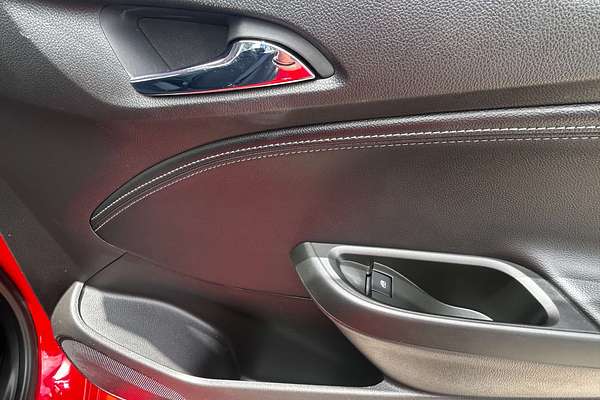 2017 Holden Astra LTZ BL