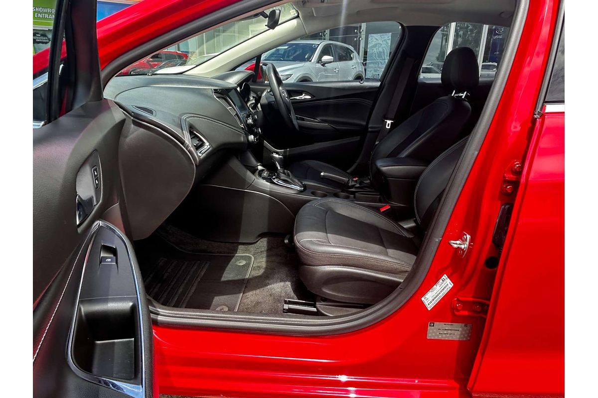 2017 Holden Astra LTZ BL