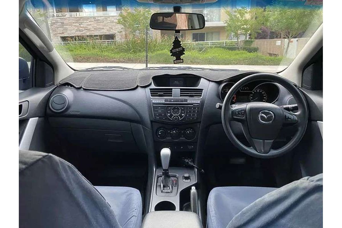2012 Mazda BT-50 XT UP 4X4