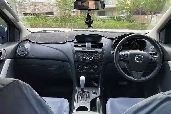 2012 Mazda BT-50 XT UP 4X4