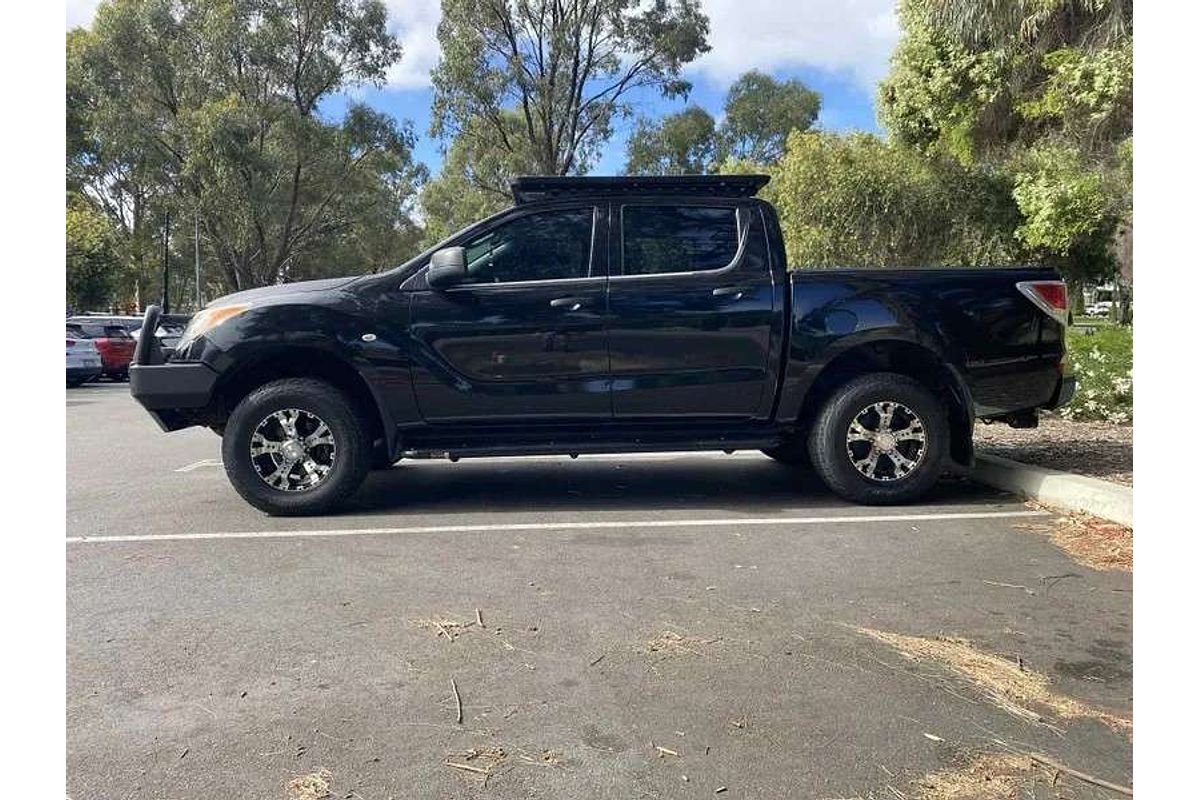 2012 Mazda BT-50 XT UP 4X4