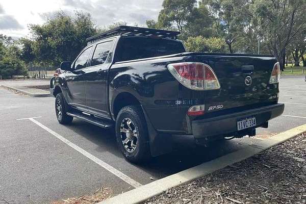 2012 Mazda BT-50 XT UP 4X4