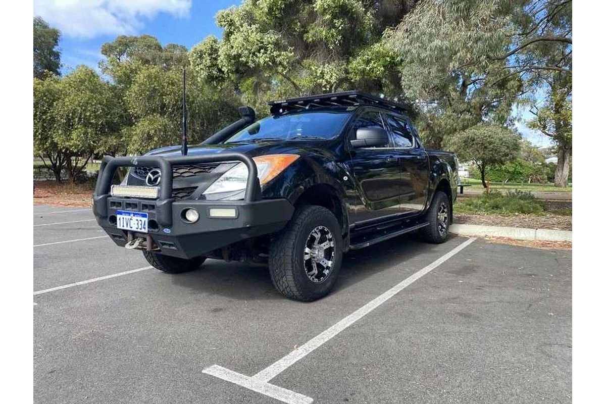 2012 Mazda BT-50 XT UP 4X4