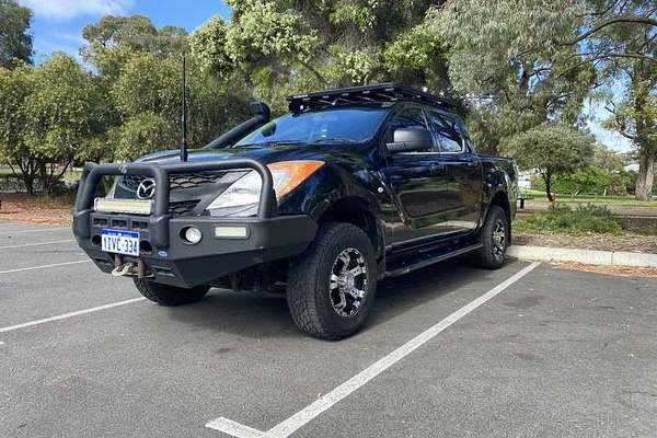 2012 Mazda BT-50 XT UP 4X4