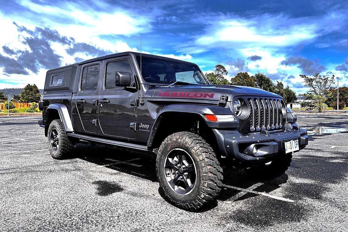 2020 Jeep Gladiator Rubicon JT All Wheel Drive