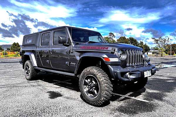 2020 Jeep Gladiator Rubicon JT All Wheel Drive