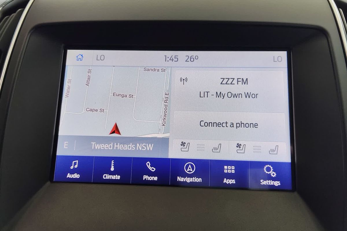 2018 Ford Endura ST-LINE (FWD) CA MY19