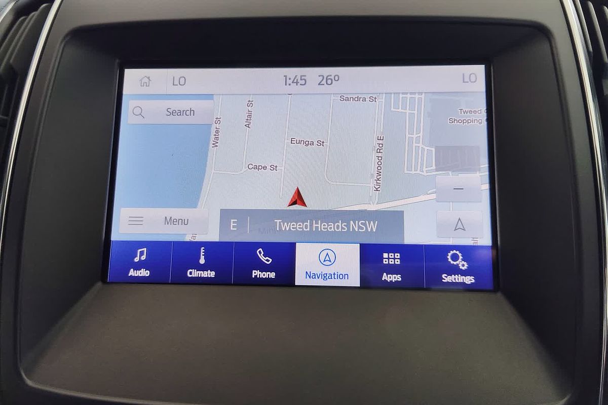 2018 Ford Endura ST-LINE (FWD) CA MY19