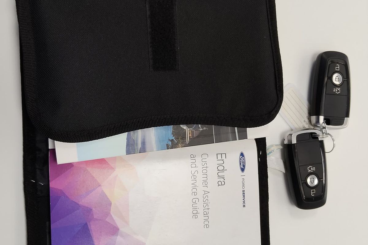 2018 Ford Endura ST-LINE (FWD) CA MY19