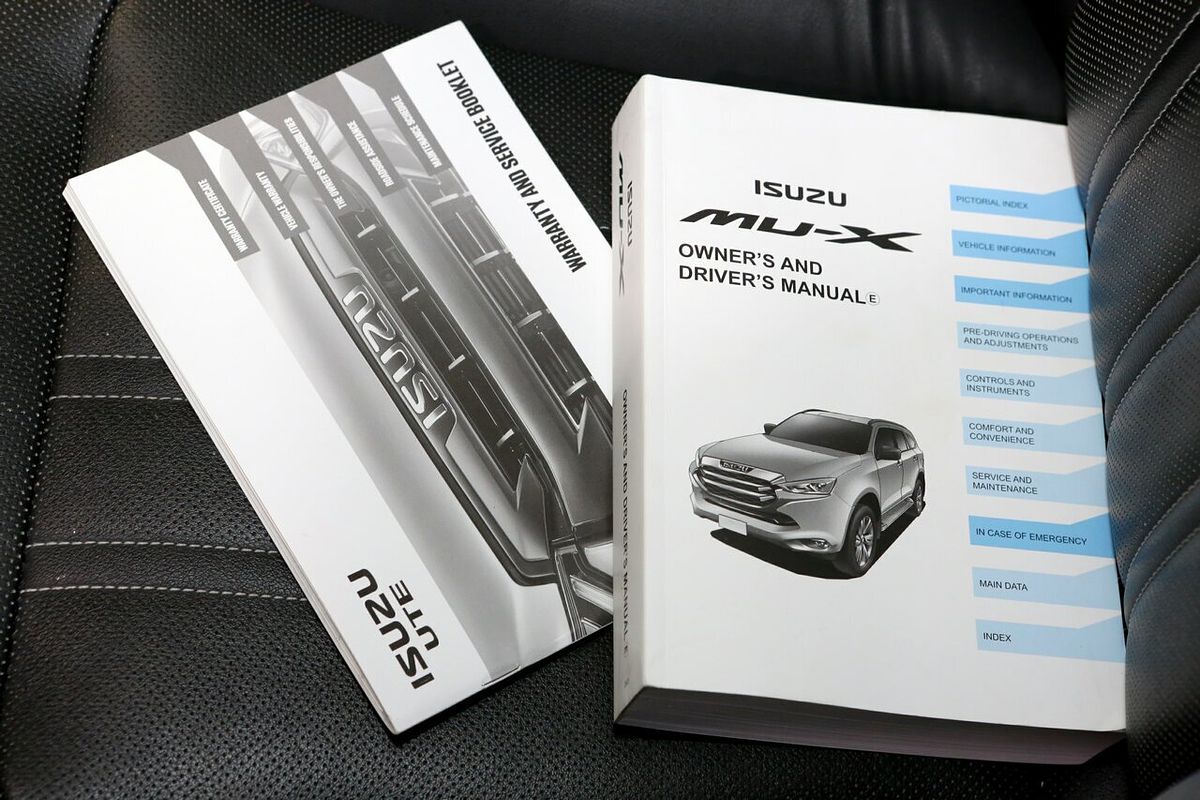 2023 Isuzu MU-X LS-T