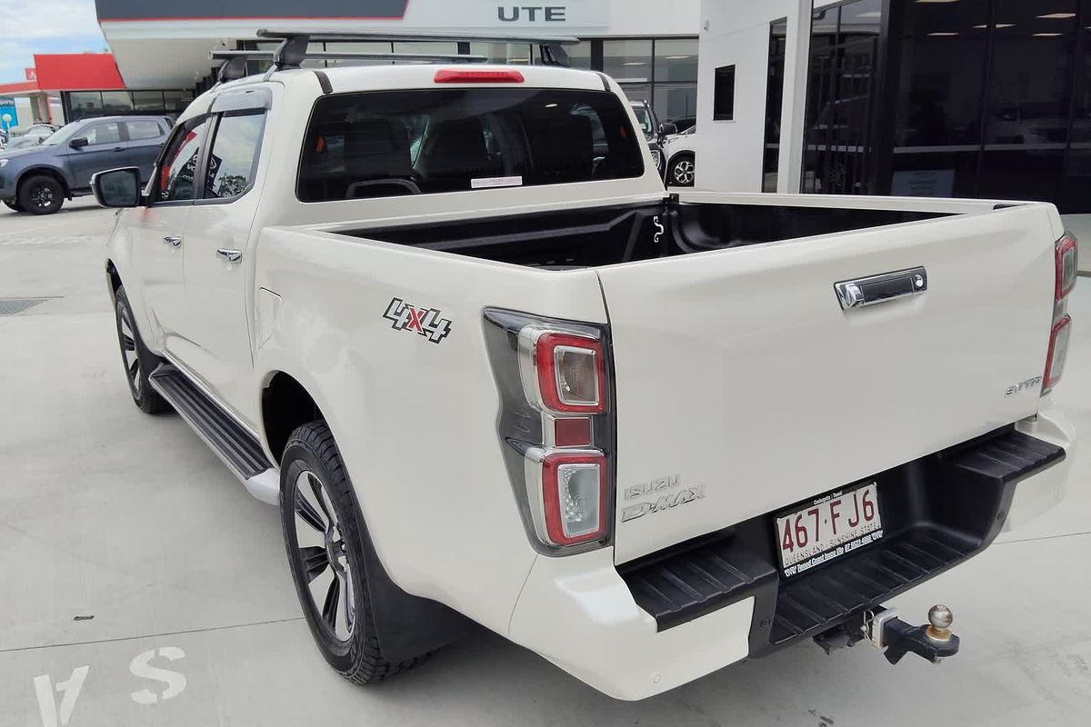 2022 Isuzu D-MAX LS-U+ 4X4