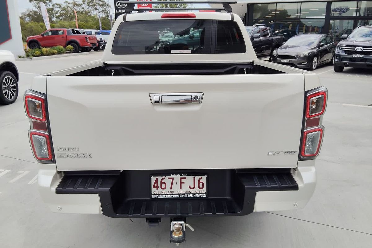 2022 Isuzu D-MAX LS-U+ 4X4