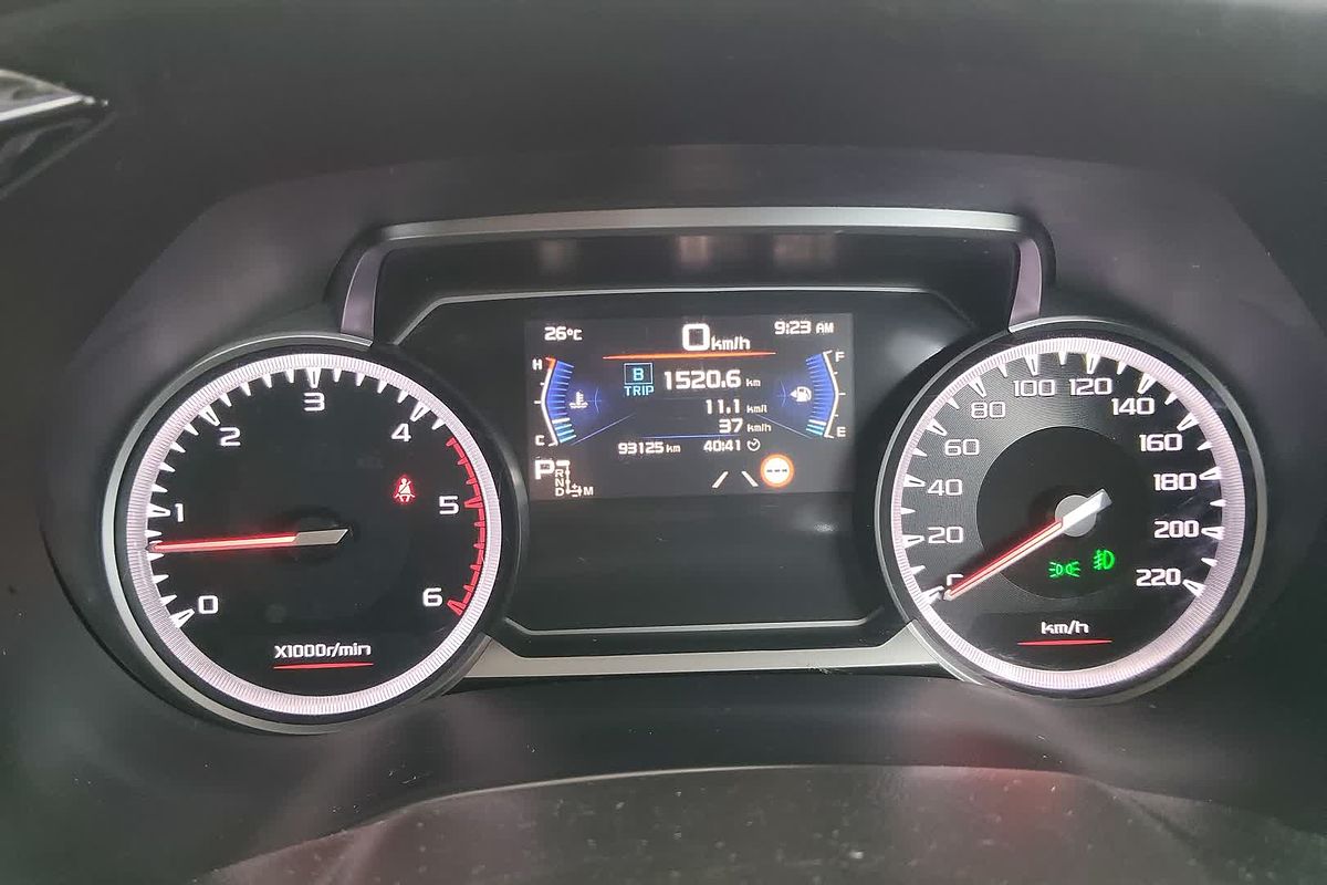 2022 Isuzu D-MAX LS-U+ 4X4