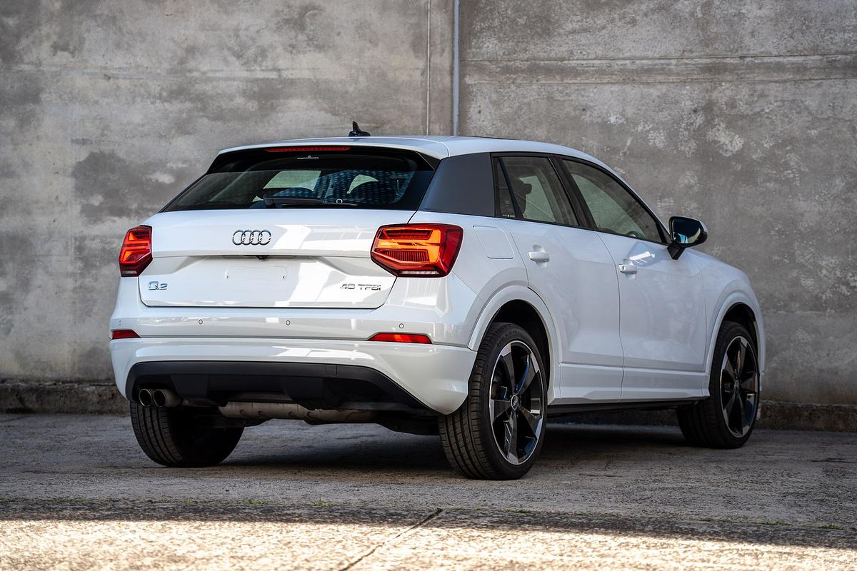 2020 Audi Q2 40 TFSI sport GA