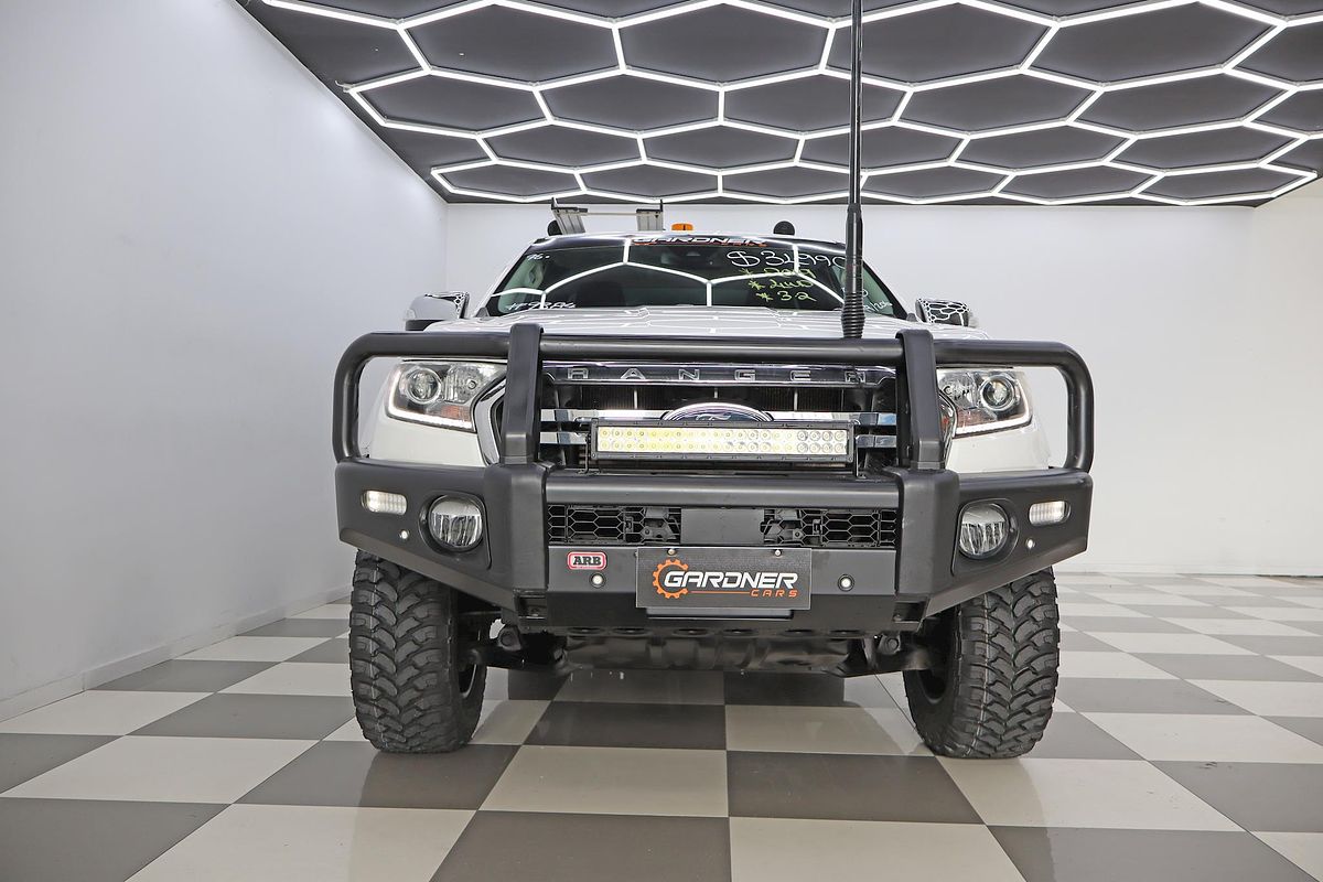 2019 Ford Ranger XLT PX MkIII 4X4 3.2L