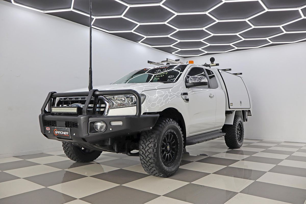 2019 Ford Ranger XLT PX MkIII 4X4 3.2L