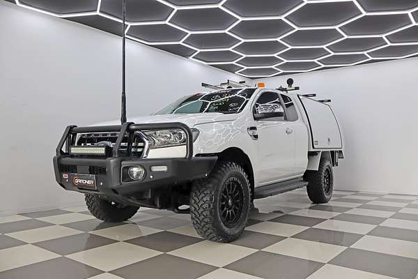 2019 Ford Ranger XLT PX MkIII 4X4 3.2L