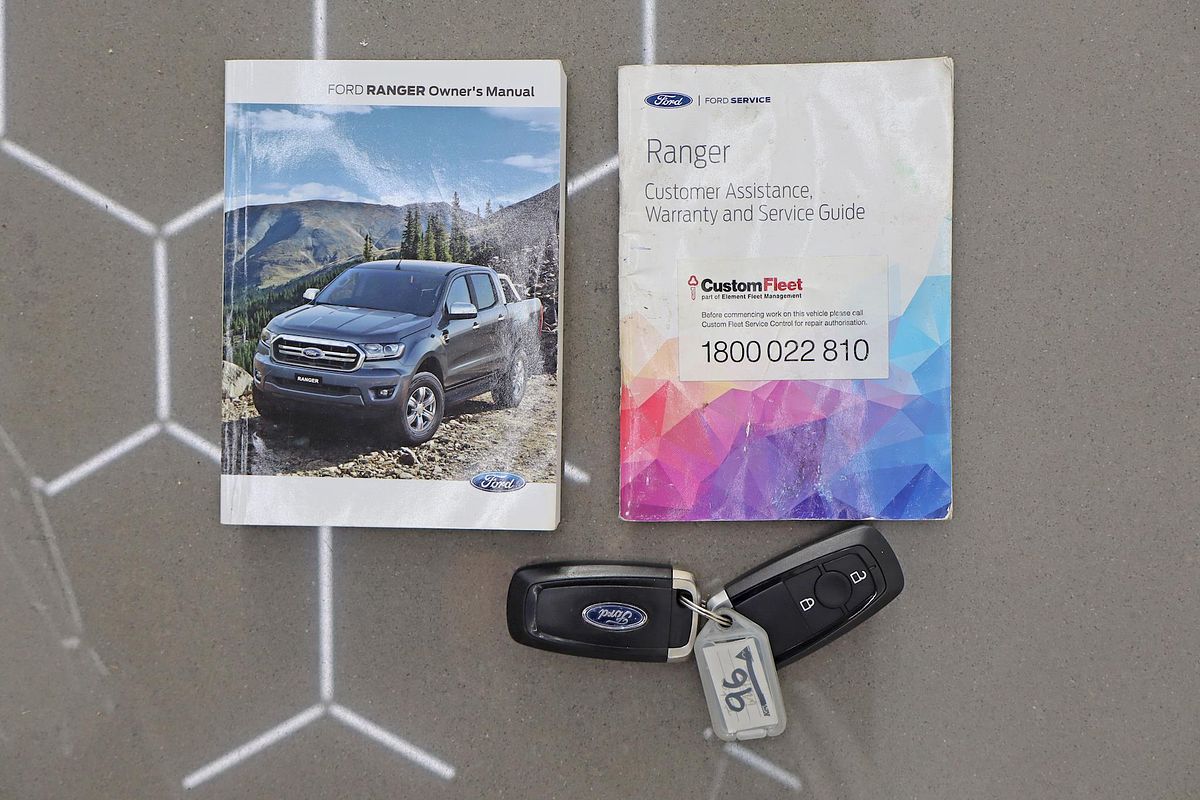 2019 Ford Ranger XLT PX MkIII 4X4 3.2L