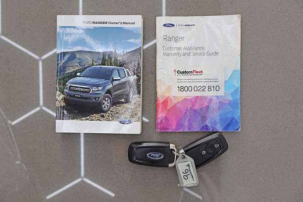 2019 Ford Ranger XLT PX MkIII 4X4 3.2L