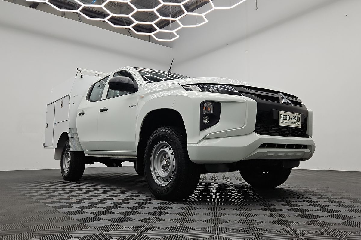 2019 Mitsubishi Triton GLS MR 4X4