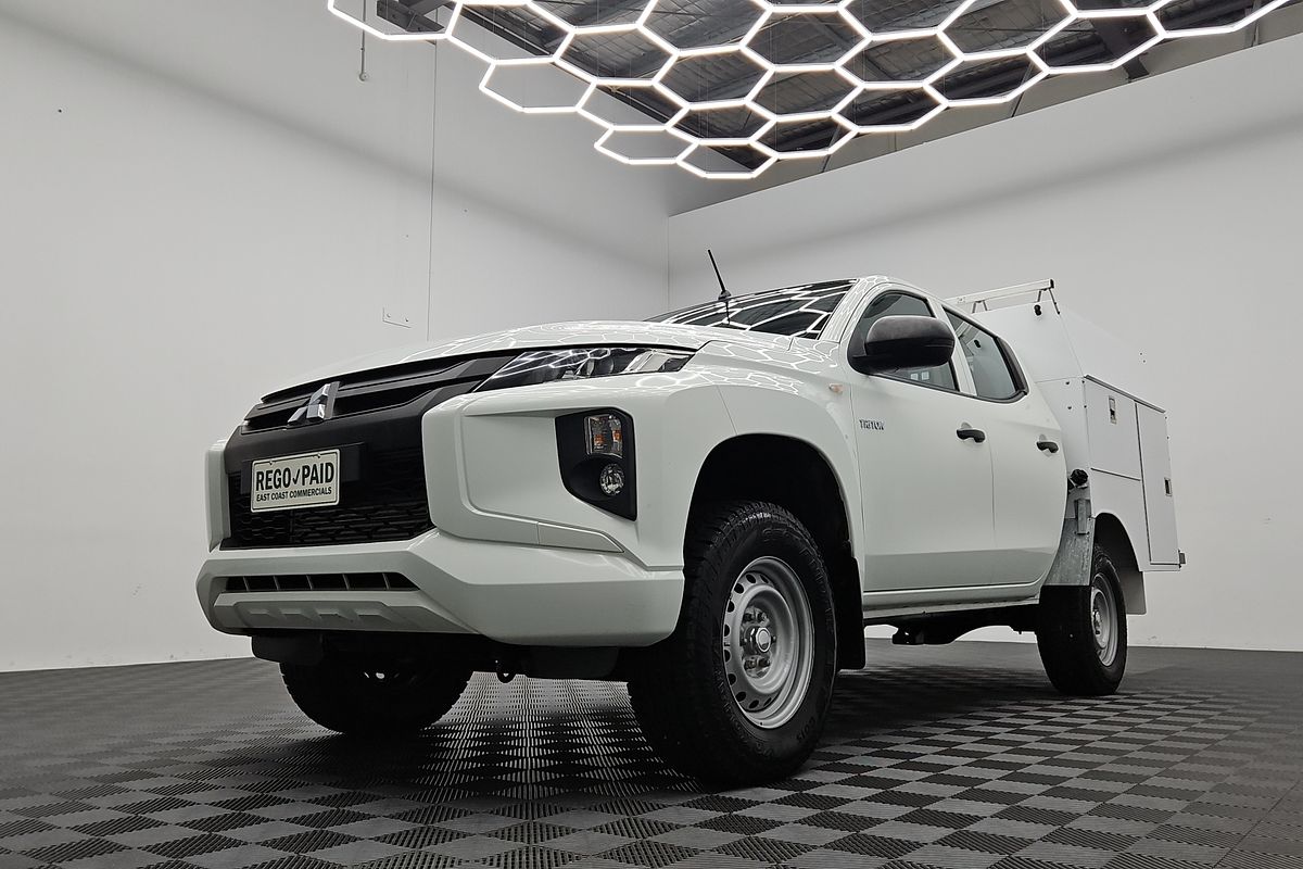 2019 Mitsubishi Triton GLS MR 4X4