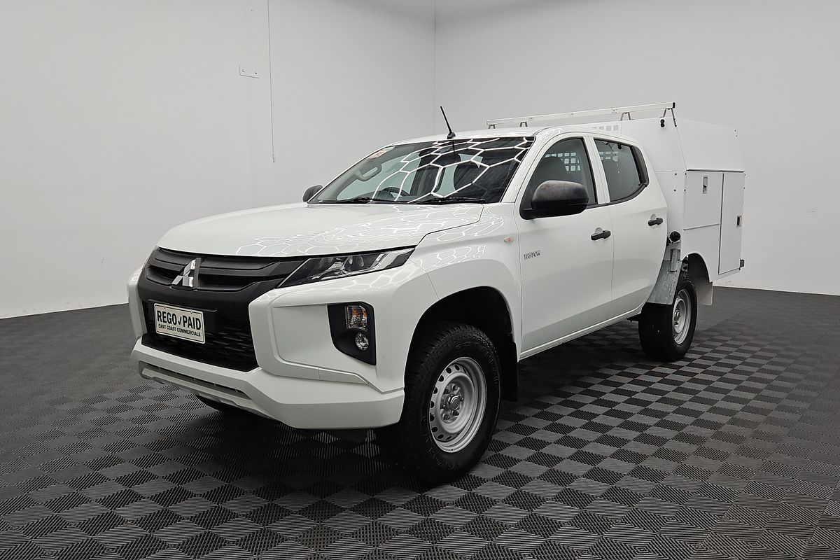 2019 Mitsubishi Triton GLS MR 4X4