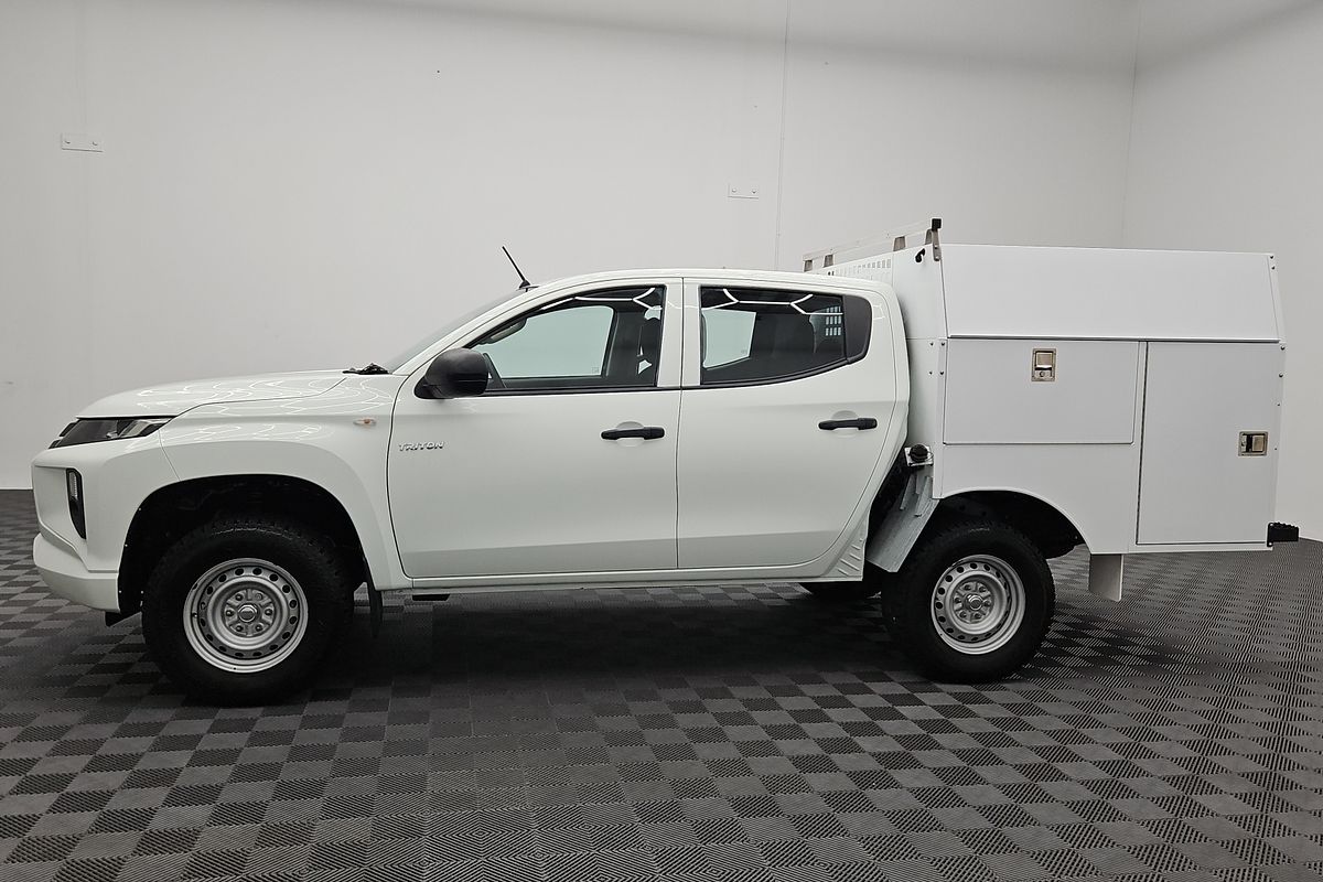 2019 Mitsubishi Triton GLS MR 4X4