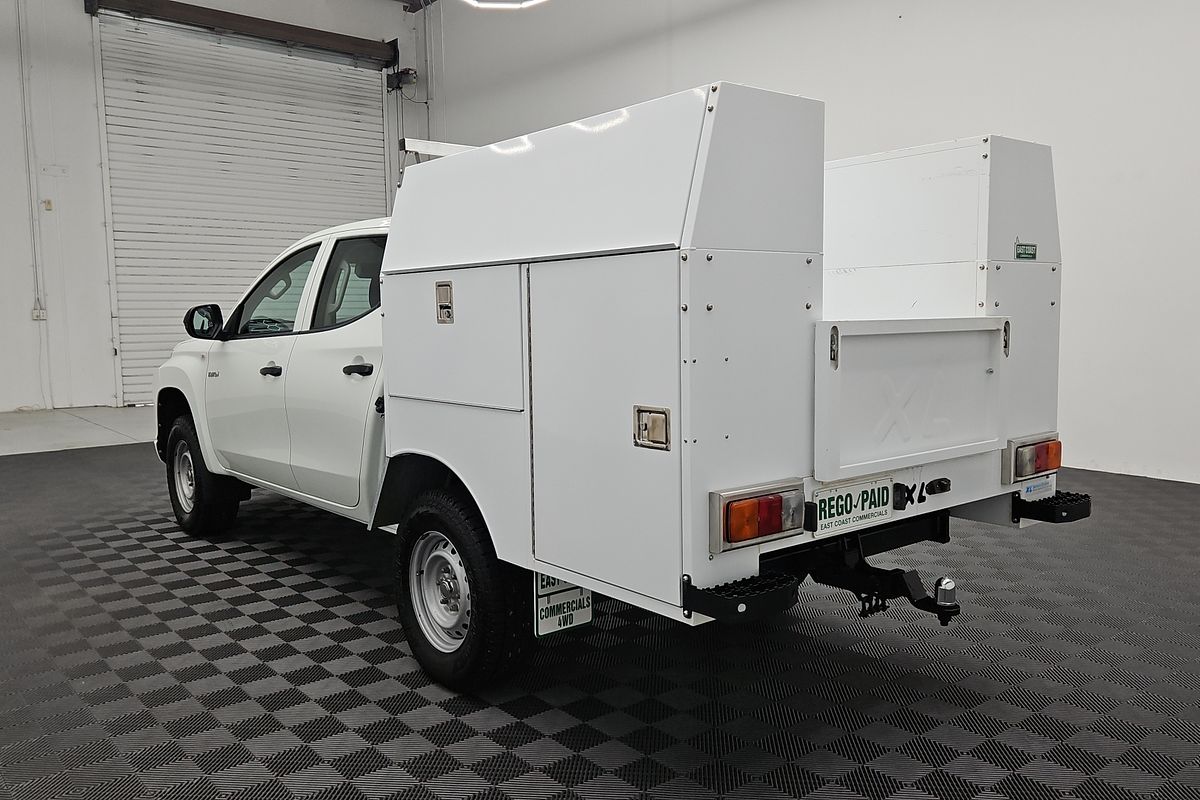 2019 Mitsubishi Triton GLS MR 4X4