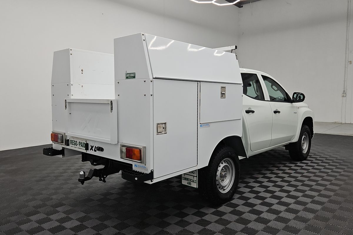 2019 Mitsubishi Triton GLS MR 4X4