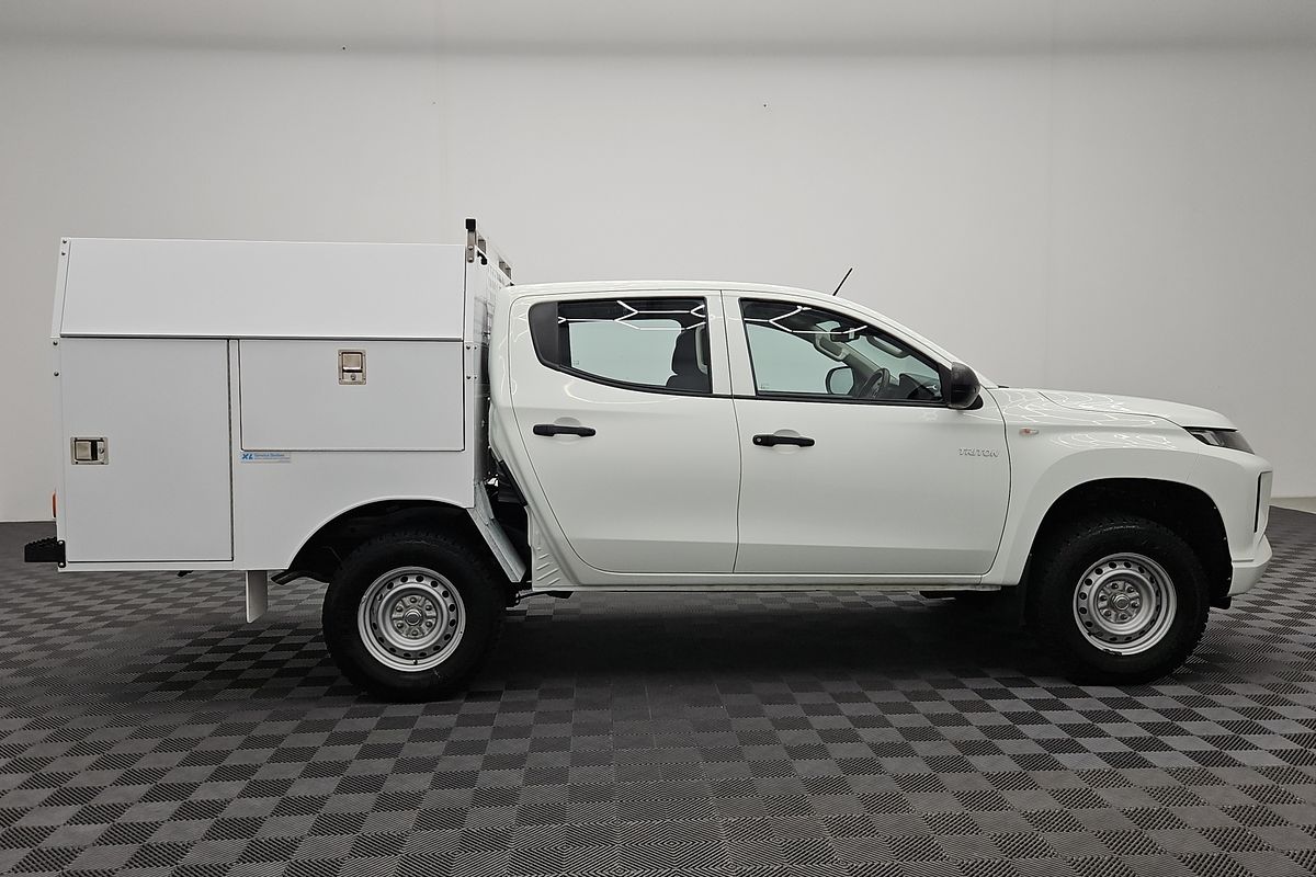 2019 Mitsubishi Triton GLS MR 4X4