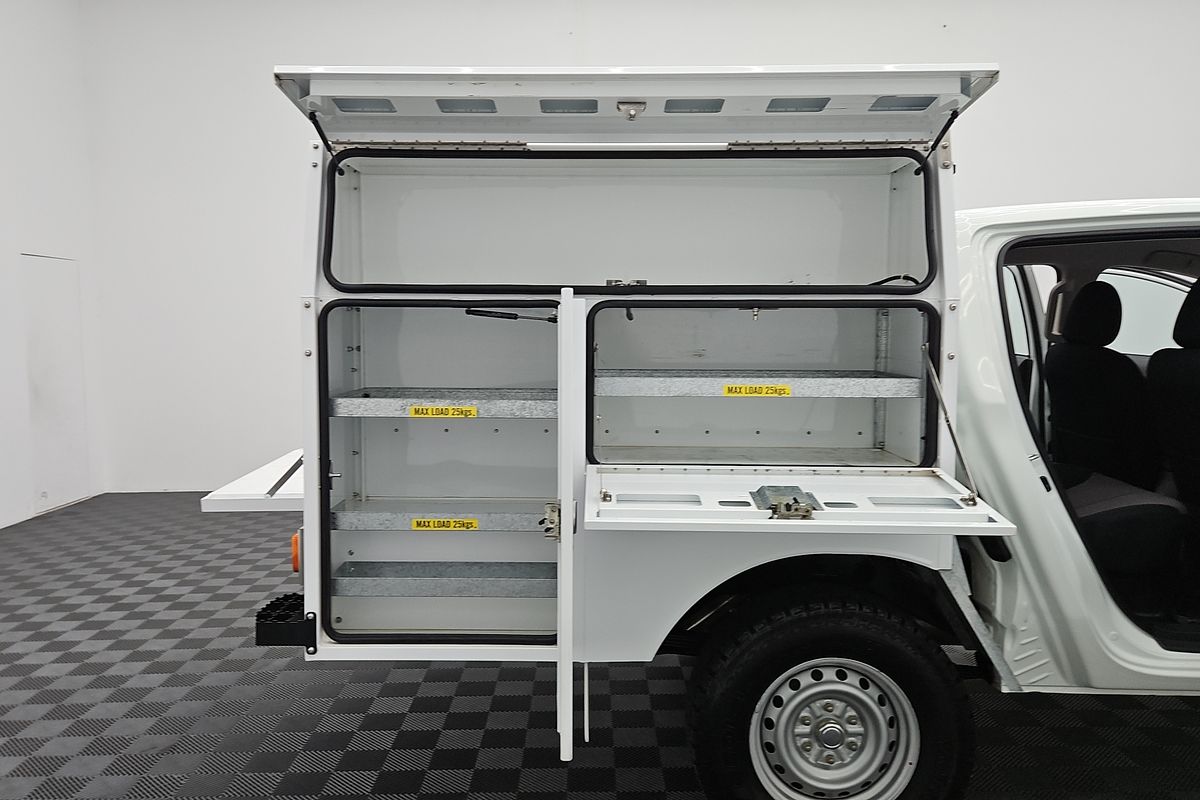 2019 Mitsubishi Triton GLS MR 4X4