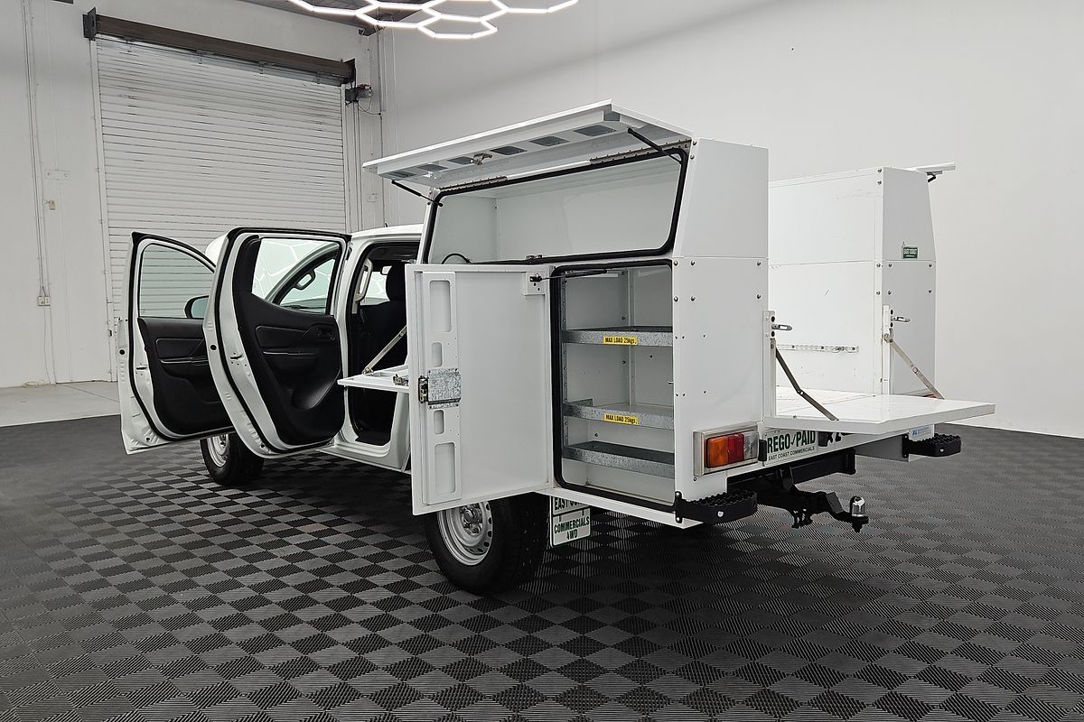 2019 Mitsubishi Triton GLS MR 4X4