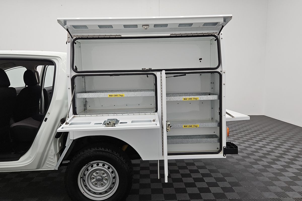 2019 Mitsubishi Triton GLS MR 4X4