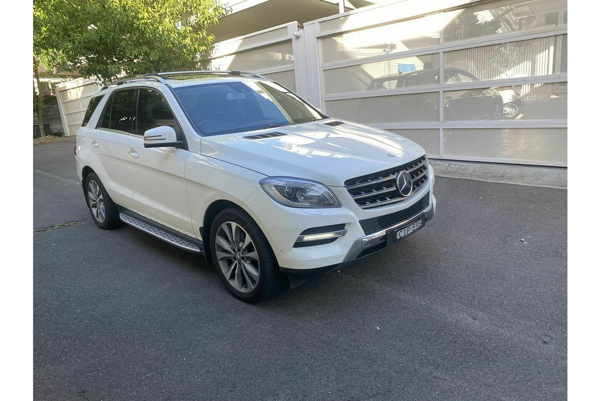 2012 Mercedes-Benz M-Class ML350 BlueTEC W166