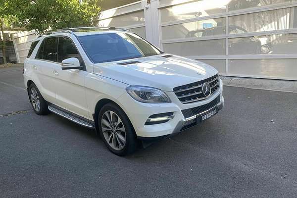 2012 Mercedes-Benz M-Class ML350 BlueTEC W166