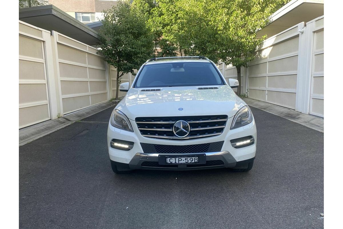 2012 Mercedes-Benz M-Class ML350 BlueTEC W166