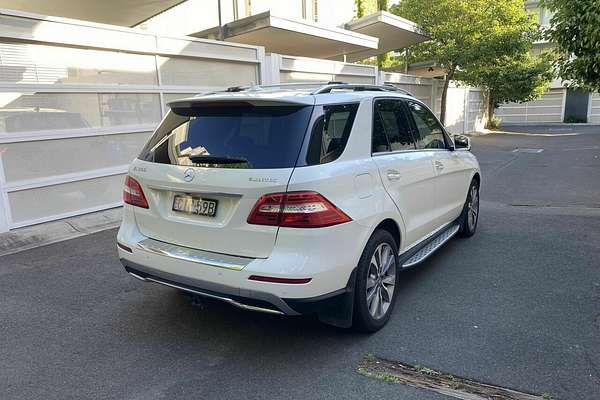 2012 Mercedes-Benz M-Class ML350 BlueTEC W166