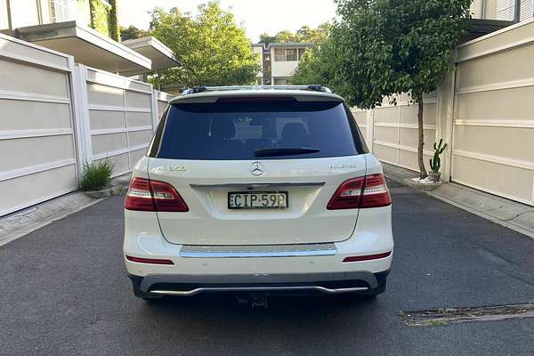 2012 Mercedes-Benz M-Class ML350 BlueTEC W166